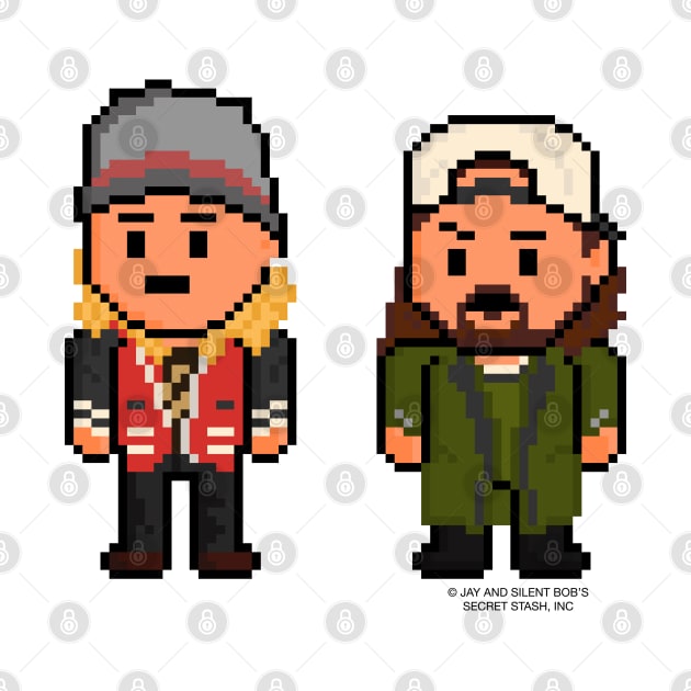 Make Myself a Profit in 1999 Pixel Jay and Silent Bob by gkillerb