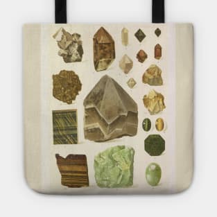 Vintage Quartz Tote