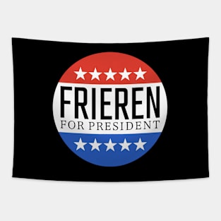 Frieren For President SNF-178 Tapestry