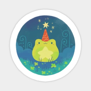 Wizard Frog! Magnet