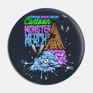 Bring Back Neon Cartoon Monster Merch! Pin