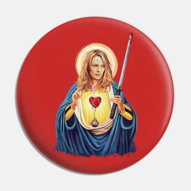 Saint Beatrix Pin by Gedogfx