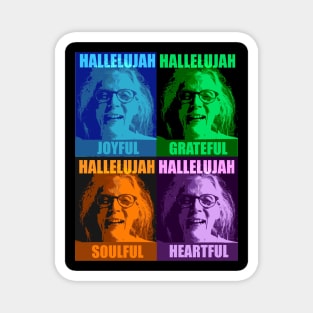 Hallelujah Pixie Magnet