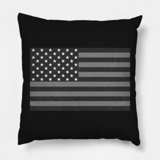 Correctional Officer Gifts, Thin Grey Line Flag Pillow