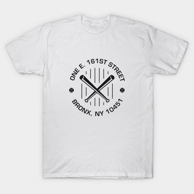 baseball t shirt new york