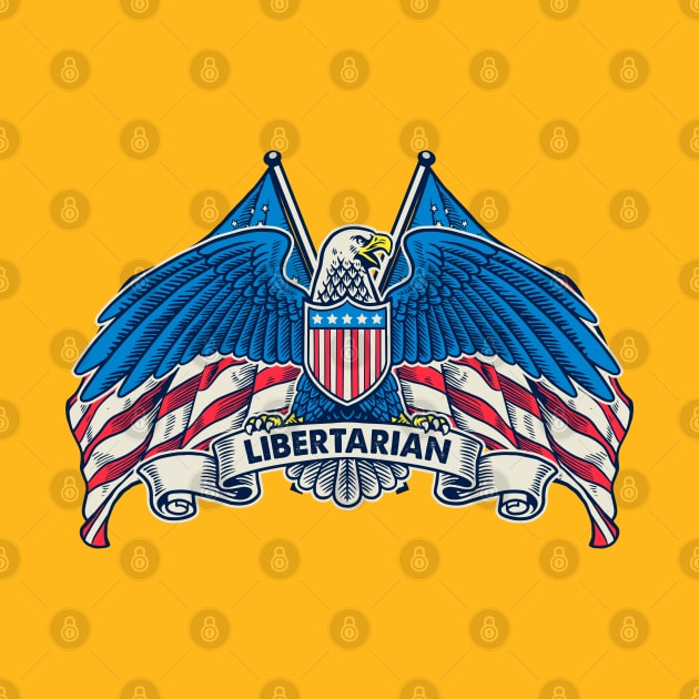 Bald Eagle Libertarian 2020 by machmigo