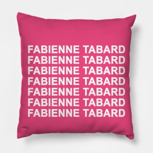 Fabienne Tabard Pillow