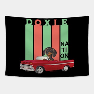 Doxie Nation Tapestry