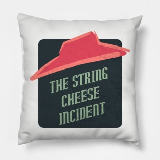 the string cheese incident Pillow