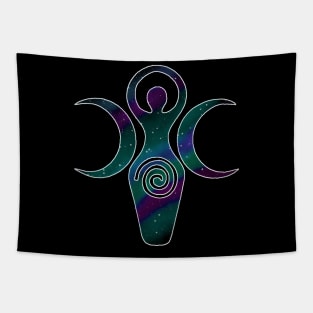 Moon Goddess Tapestry