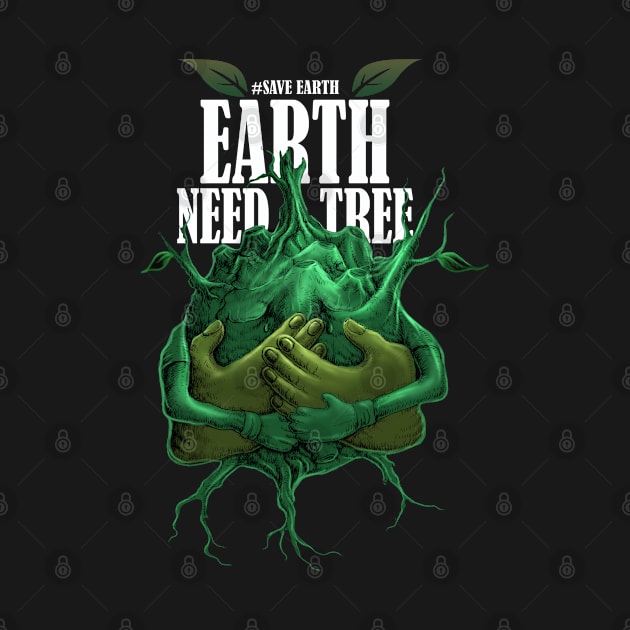 earth need a tree by kating