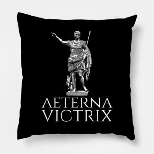 Aeterna Victrix - Augustus Caesar Pillow