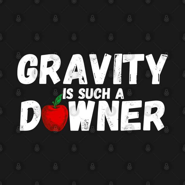 Gravity Is Such A Downer by maxdax