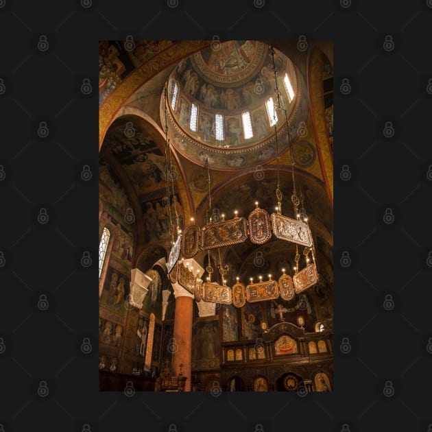 Holy Trinity Orthodox Church in Banja Luka, Bosnia by jojobob