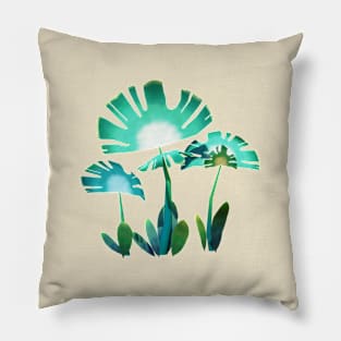 Cool Weird Plant Pillow