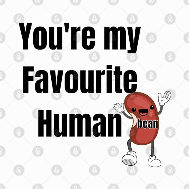 Favourite Human bean by JT SPARKLE