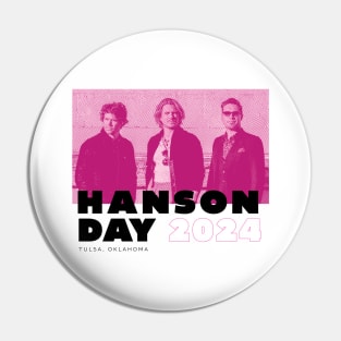 Hanson Day 2024 Pin