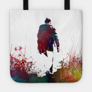 walk in the mountains #mountainhike Tote