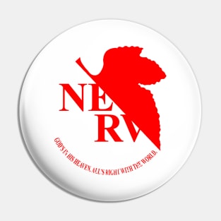 Nerv Logo Pin