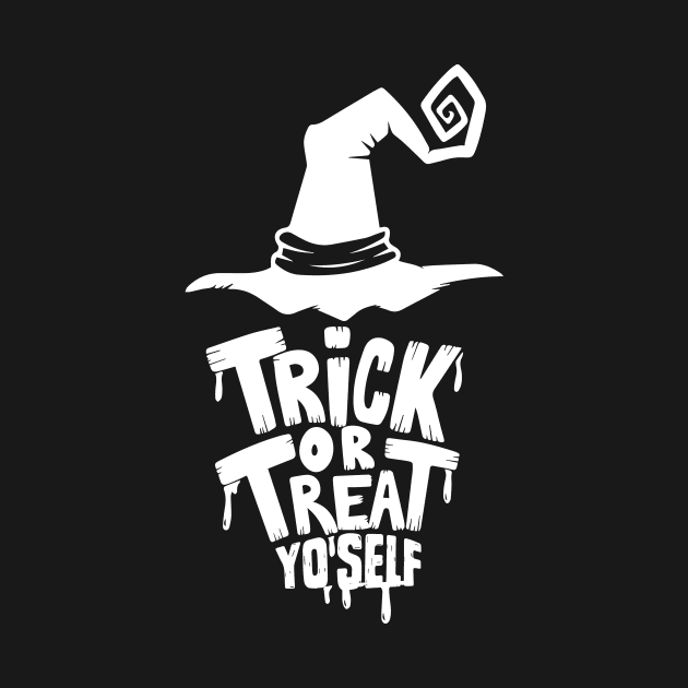 Trick or Treat Yo'Self by TeamKeyTees