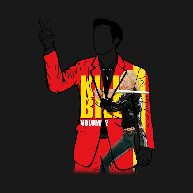 Quentin Tarantino, director of Kill Bill volume 2 by Youre-So-Punny