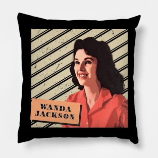 Let Me Explain Style Jackson Retro Rockabilly Graphic Tee Pillow