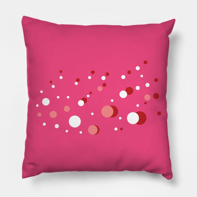 Products with Circular pattern Pillow by menaka