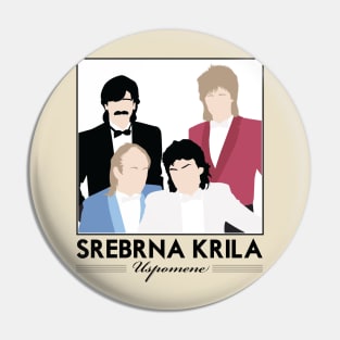 Srebrna Krila Pin