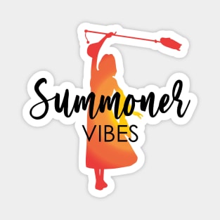 Summoner Vibes Magnet