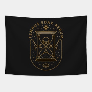 Tempus Edax Rerum Tapestry