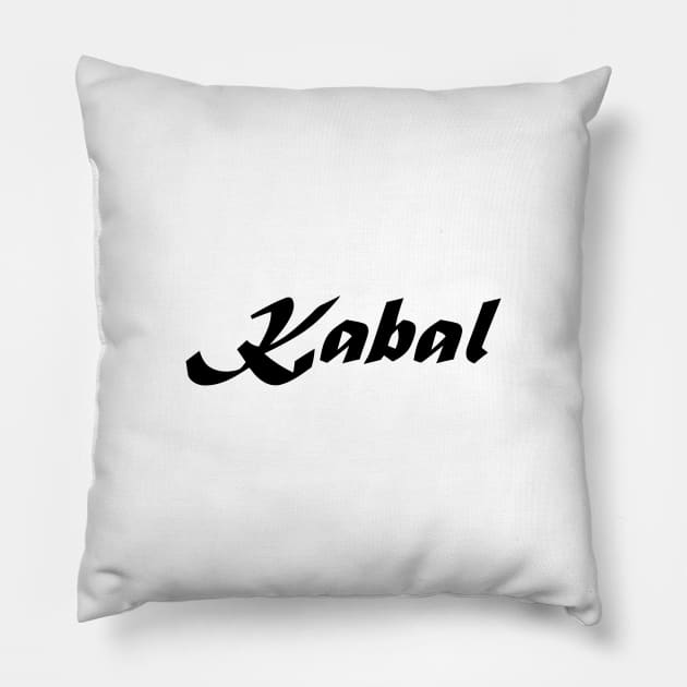 KABAL Pillow by mabelas