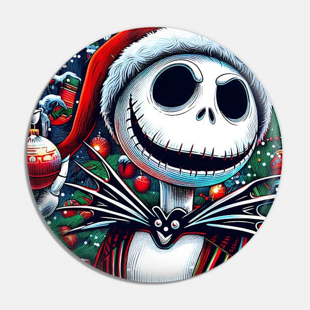 Elevate Your Holidays: Unique Jack Skellington Christmas Art for a Whimsical Celebration! Pin by insaneLEDP