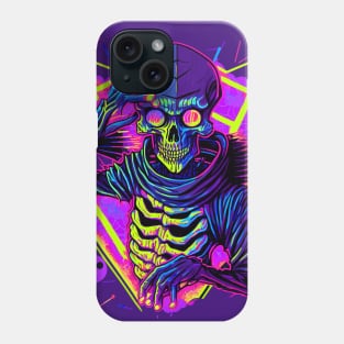 Neon Alien Glow Phone Case