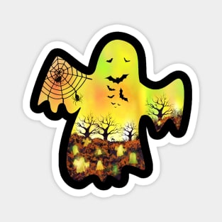 Friendly Ghost Magnet