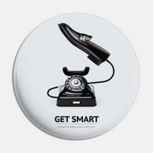 Get Smart - Alternative Movie Poster Pin