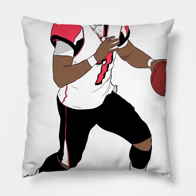 Mike Vick Pillow by SickSticksCo