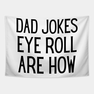 Funny Dad Jokes Tapestry