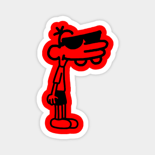 manny heffley Magnet