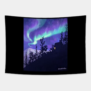 Northern Lights Tapestry