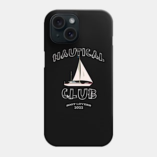 Nautical club Phone Case