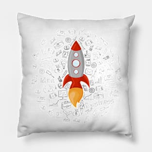 Rocket Pillow