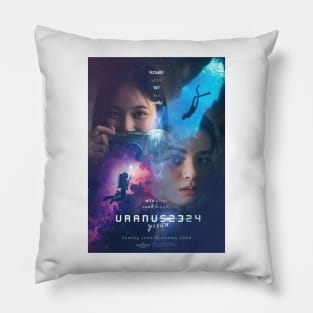 URANUS 2324 Movie Poster A | Freenbecky Uranus2324 Pillow