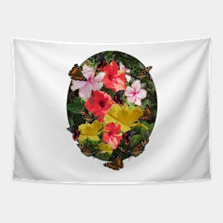 Hibiscus meeting Tapestry