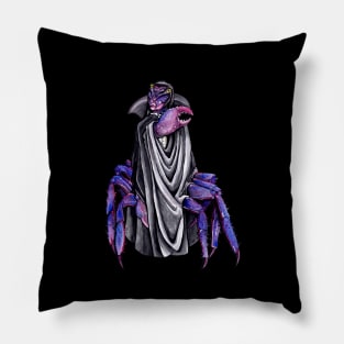 Count Vampire Crab Pillow