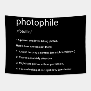 Photophile T-shirt Tapestry