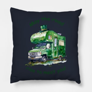 St. Patrick's Camper Pillow