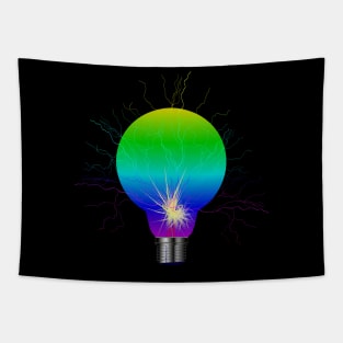 Lightbulb - Lamp - Graphic - Light Tapestry