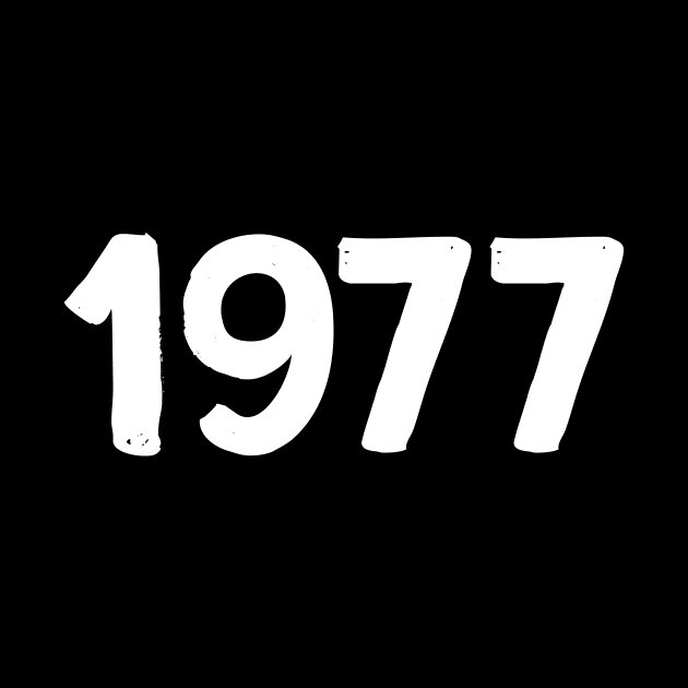 1977 by spantshirt