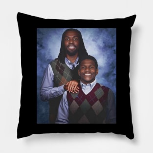 Anthony Edwards Naz Reid, Minnesota Football, Step Brothers Pillow