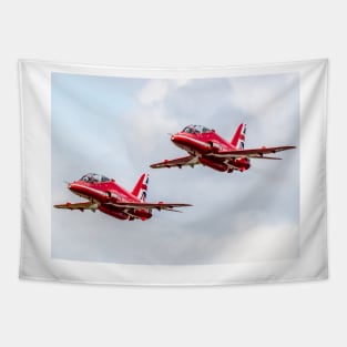 Red Arrows Formation Pair Tapestry